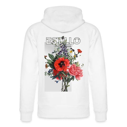 F/W Estillo Wear Bouquet Hoodie - white